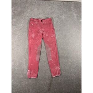 the tailored sportsman english riding pants pink tie dye Size 24